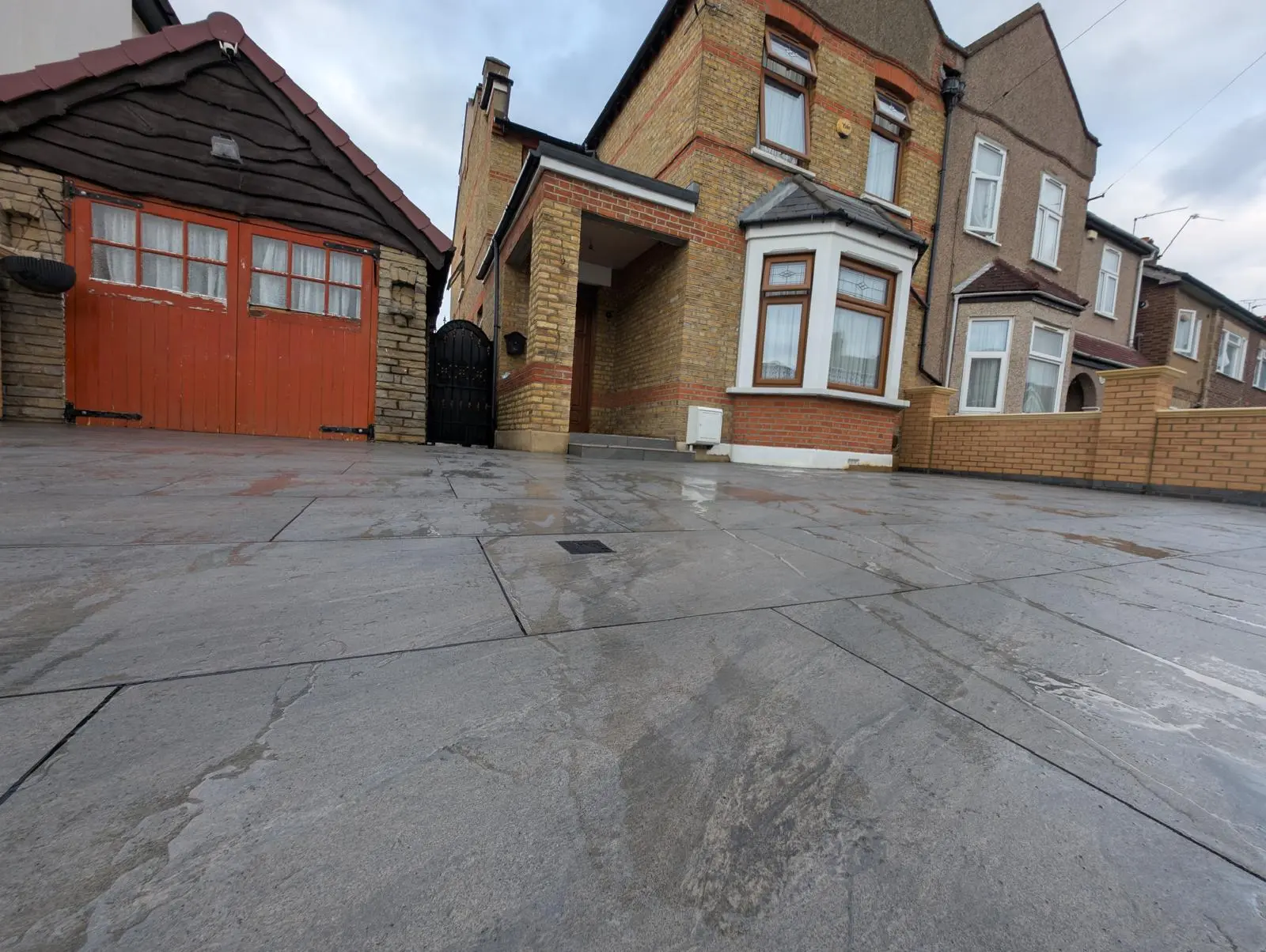 Swift Build team at work on a construction project