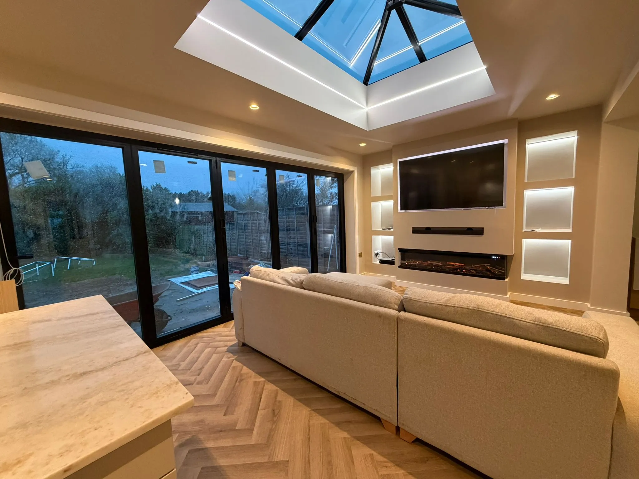 Wrap Around Extension